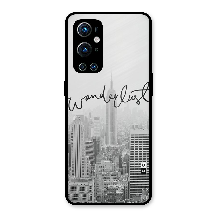 City Wanderlust Monochrome Metal Back Case for OnePlus 9 Pro