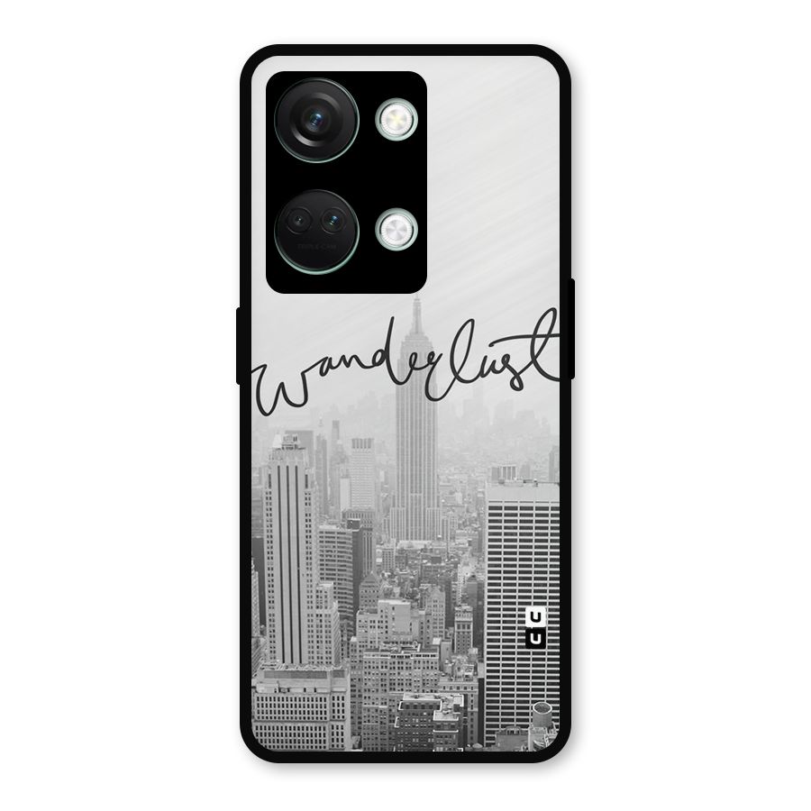 City Wanderlust Monochrome Metal Back Case for OnePlus Nord 3