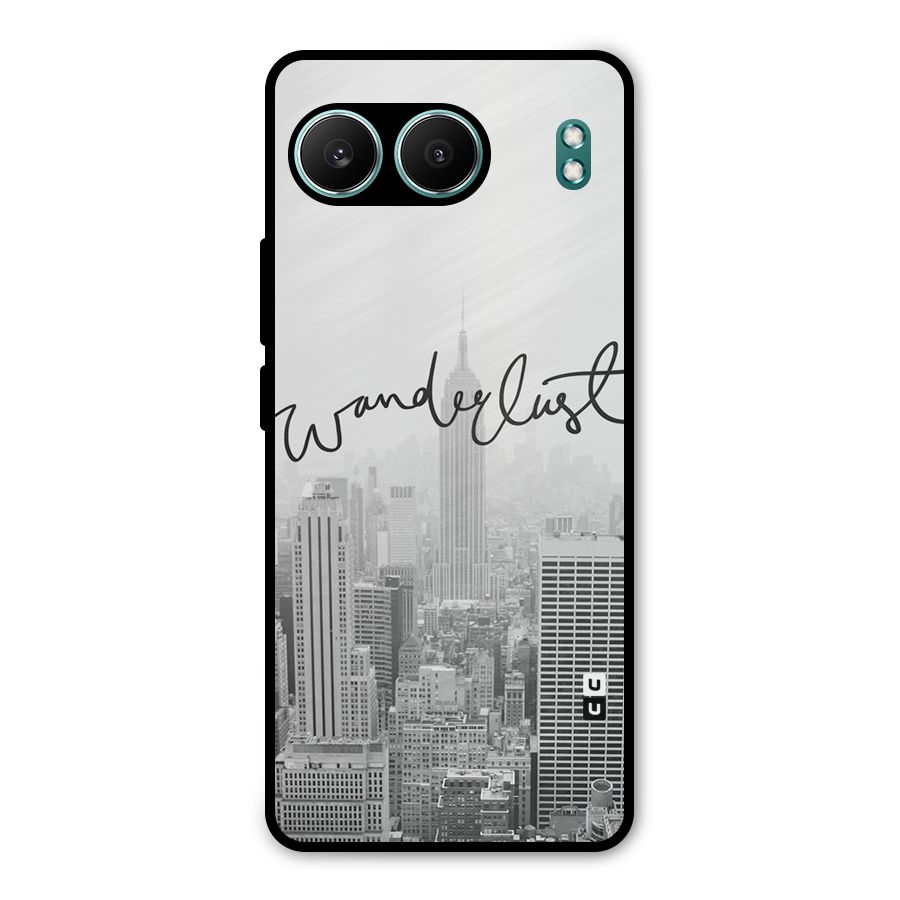 City Wanderlust Monochrome Metal Back Case for OnePlus Nord 4