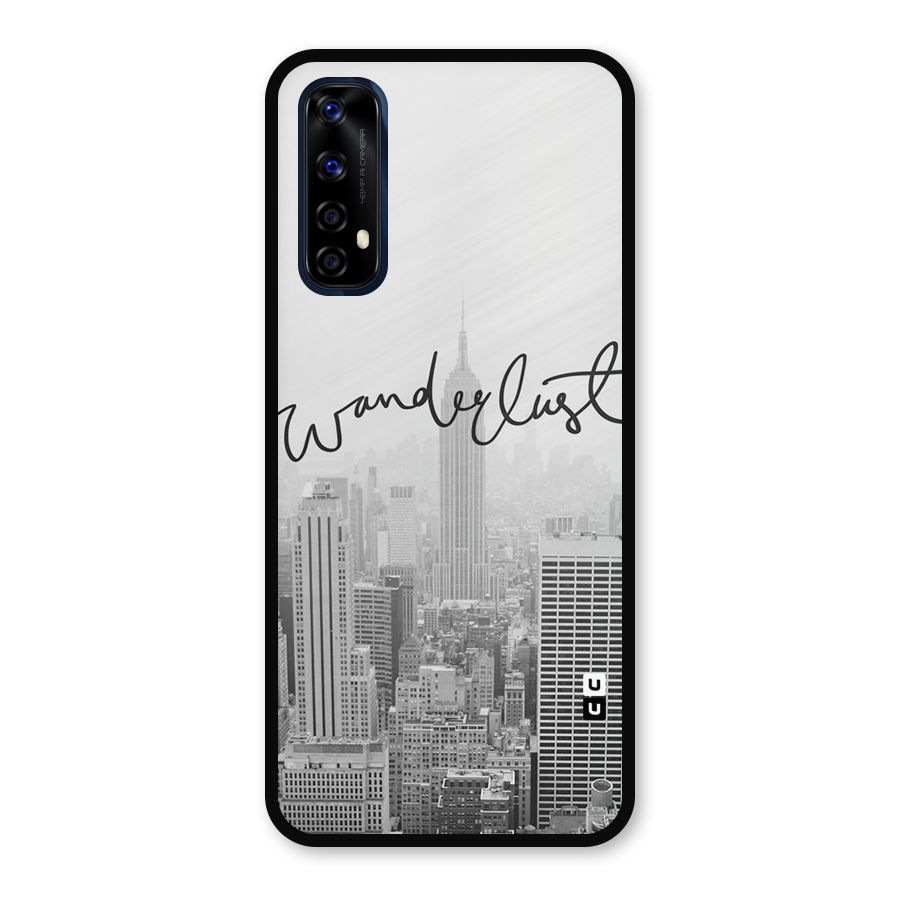 City Wanderlust Monochrome Metal Back Case for Realme 7