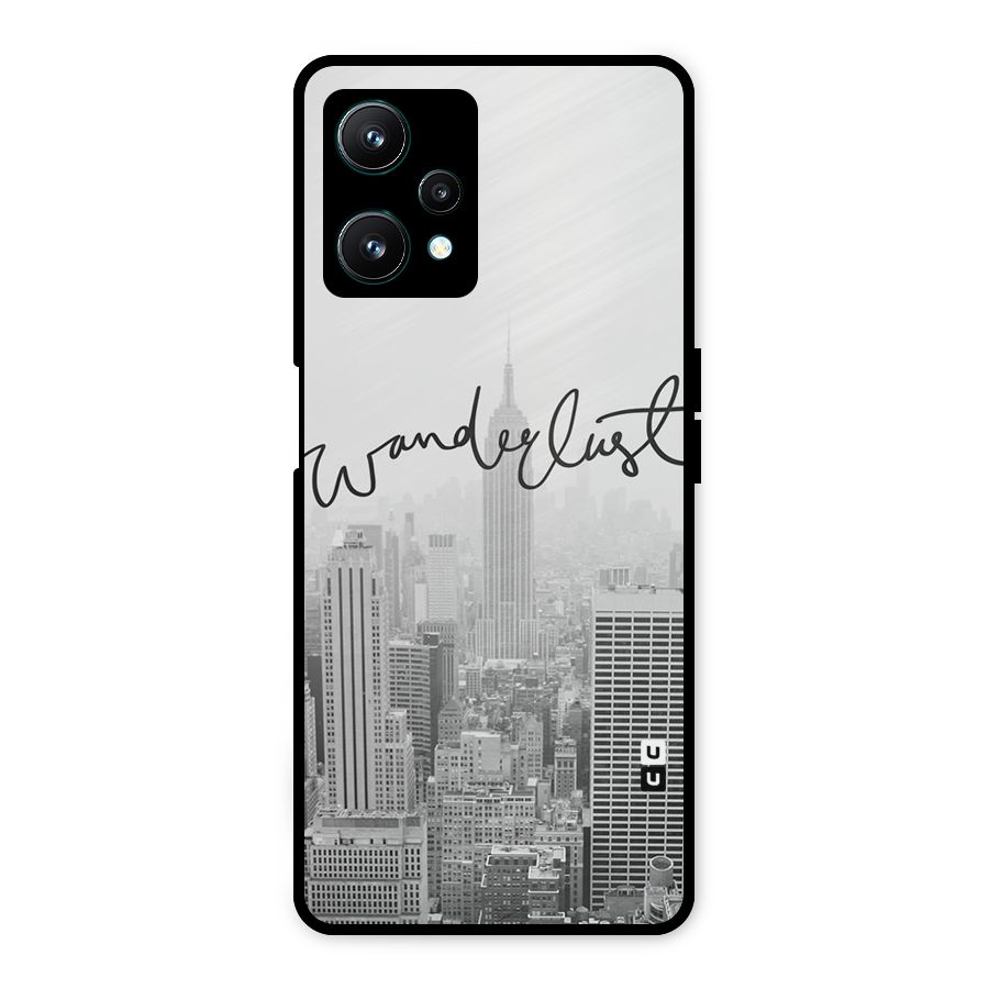 City Wanderlust Monochrome Metal Back Case for Realme 9 Pro 5G