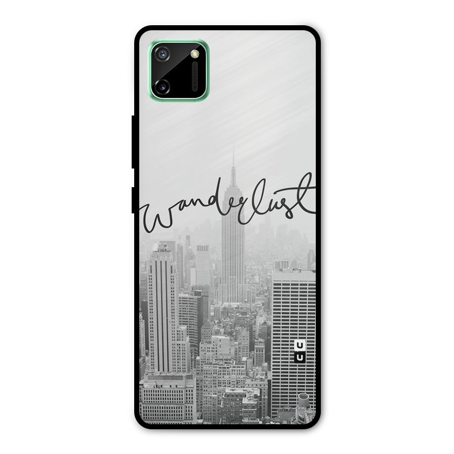 City Wanderlust Monochrome Metal Back Case for Realme C11