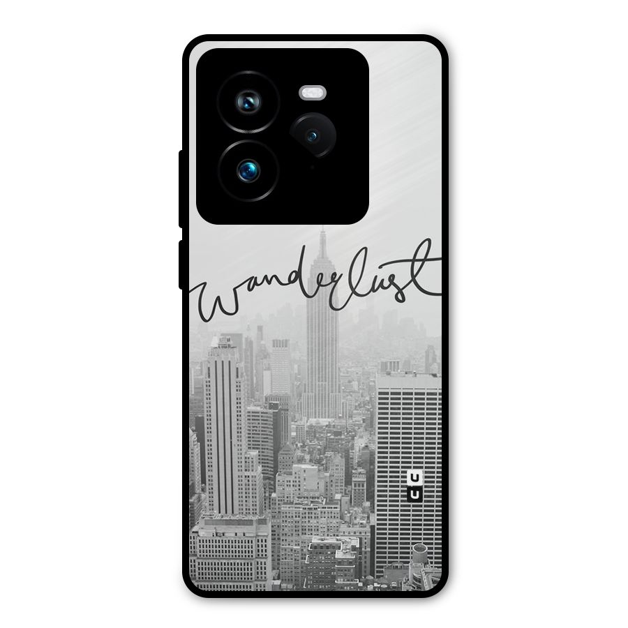 City Wanderlust Monochrome Metal Back Case for Realme GT 7 Pro