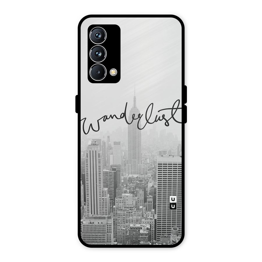 City Wanderlust Monochrome Metal Back Case for Realme GT Master Edition