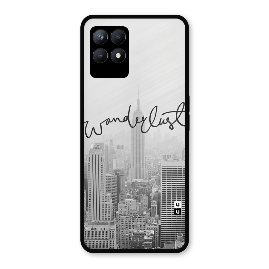 City Wanderlust Monochrome Metal Back Case for Realme Narzo 50