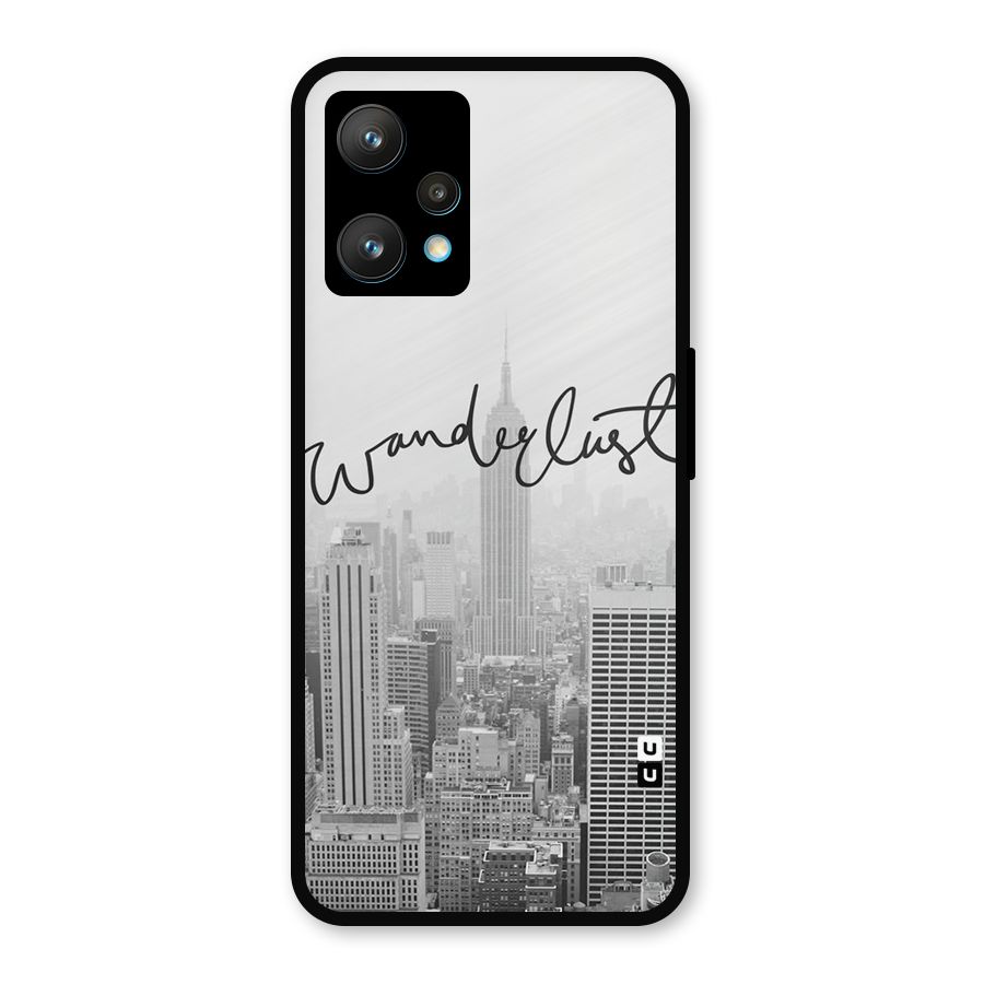 City Wanderlust Monochrome Metal Back Case for Realme Narzo 50 Pro