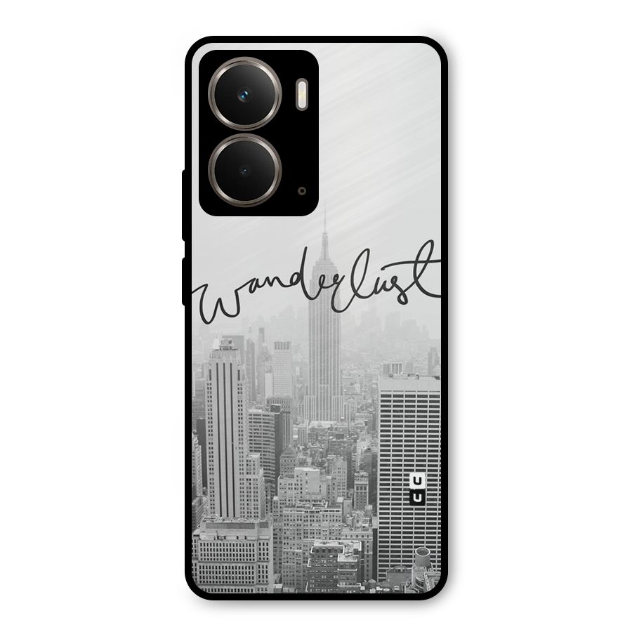 City Wanderlust Monochrome Metal Back Case for Realme P3