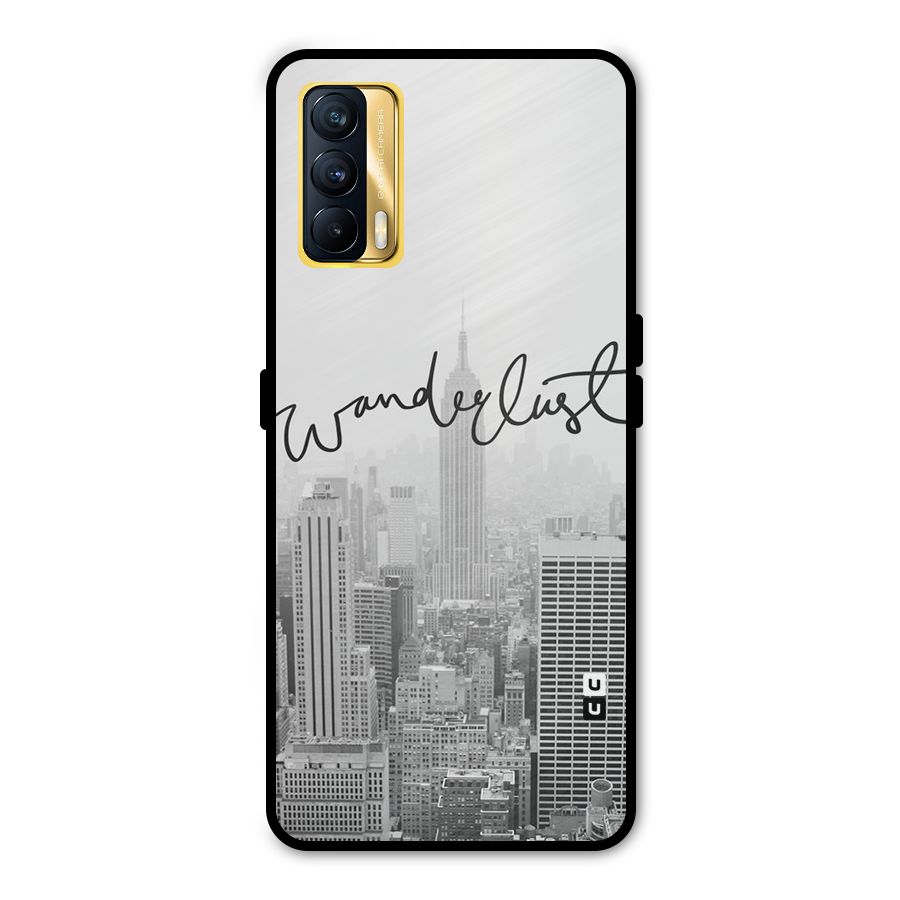 City Wanderlust Monochrome Metal Back Case for Realme X7