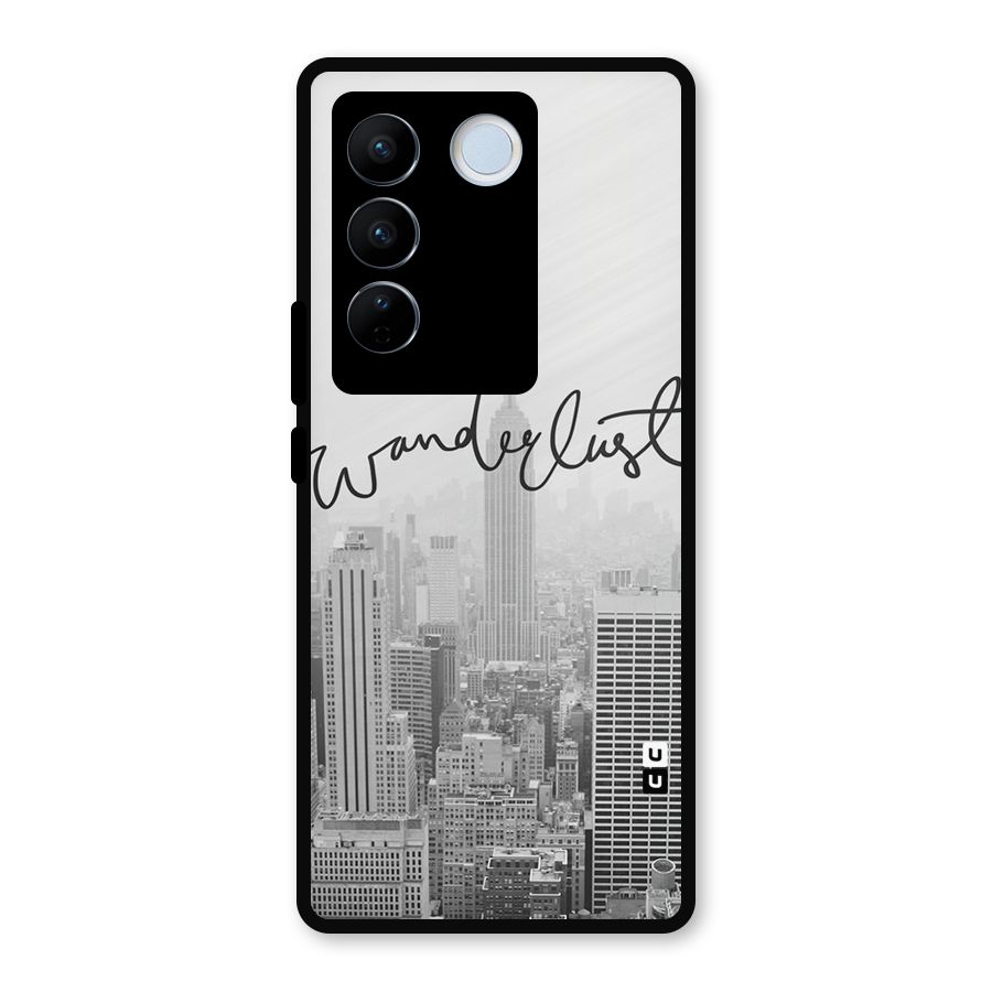 City Wanderlust Monochrome Metal Back Case for Vivo V27