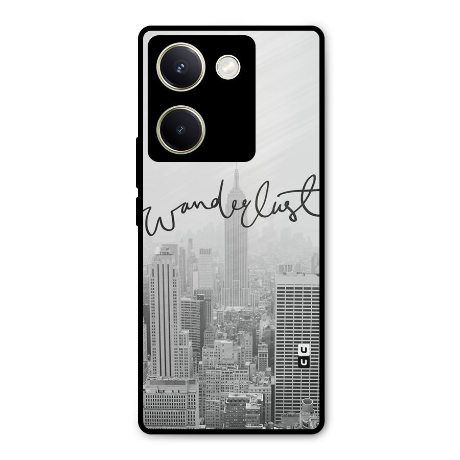 City Wanderlust Monochrome Metal Back Case for Vivo Y200 Pro