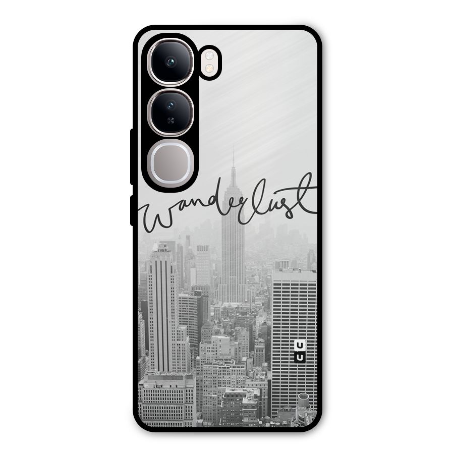 City Wanderlust Monochrome Metal Back Case for Vivo Y300