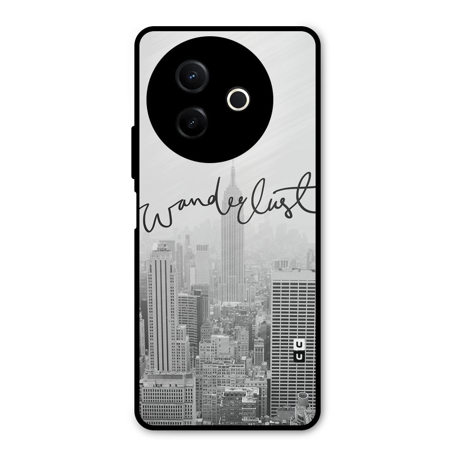 City Wanderlust Monochrome Metal Back Case for Vivo Y39