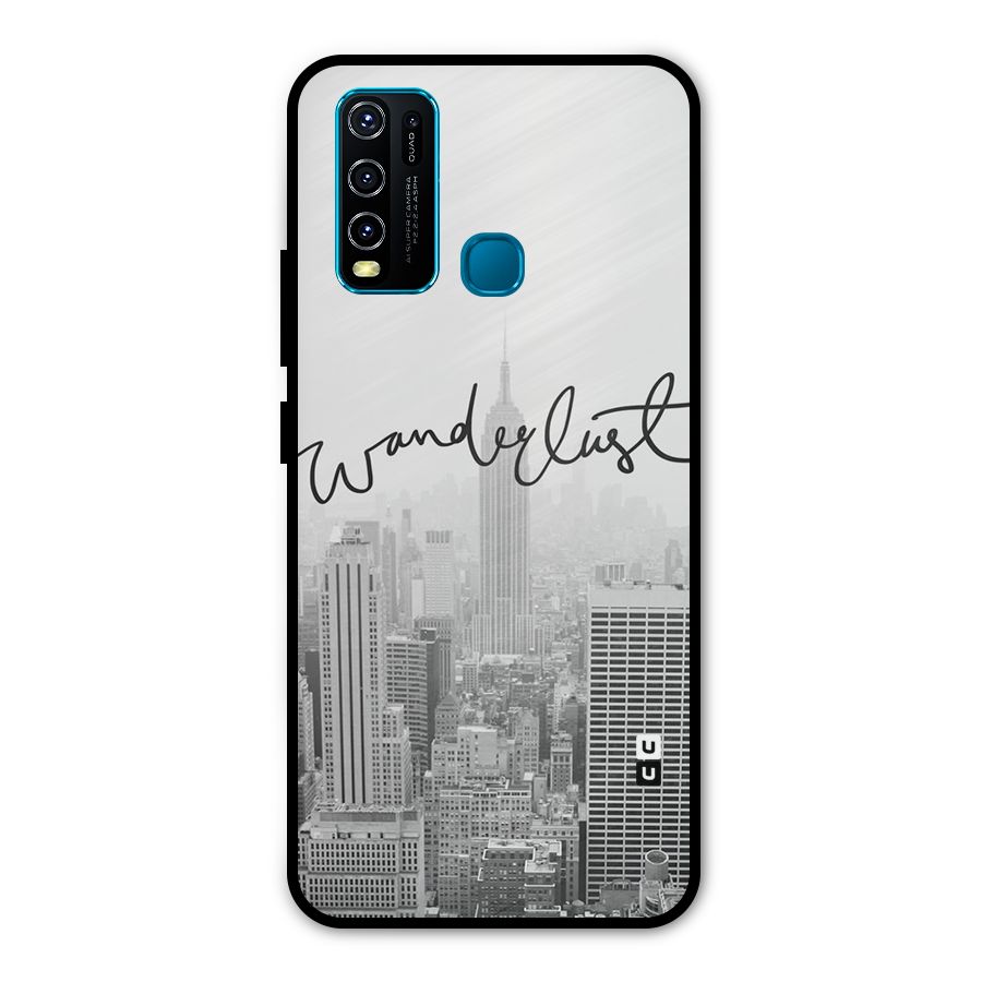 City Wanderlust Monochrome Metal Back Case for Vivo Y50