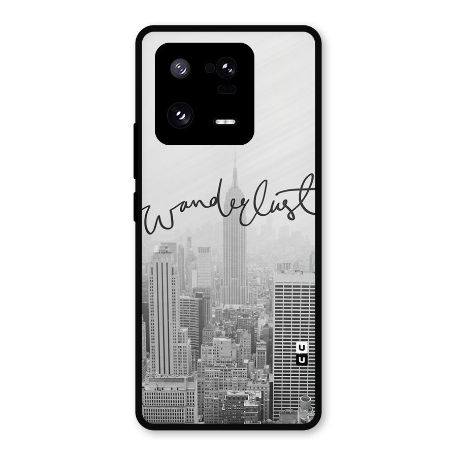 City Wanderlust Monochrome Metal Back Case for Xiaomi 13 Pro