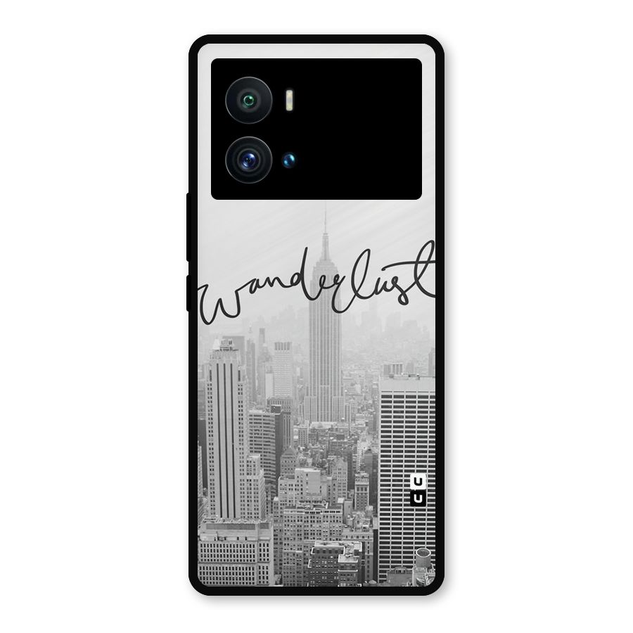 City Wanderlust Monochrome Metal Back Case for iQOO 9 Pro