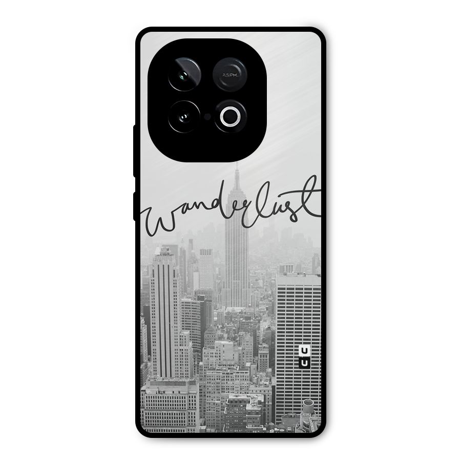 City Wanderlust Monochrome Metal Back Case for iQOO Neo 10