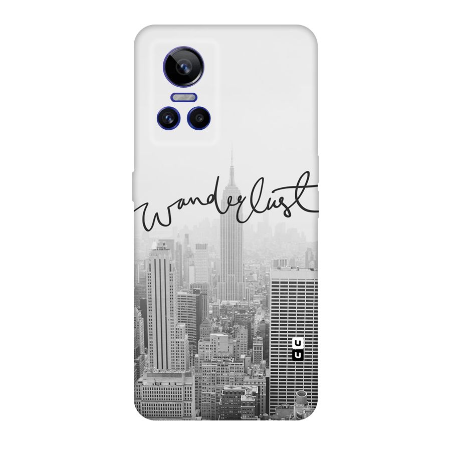 City Wanderlust Monochrome Original Polycarbonate Back Case for Realme GT Neo 3