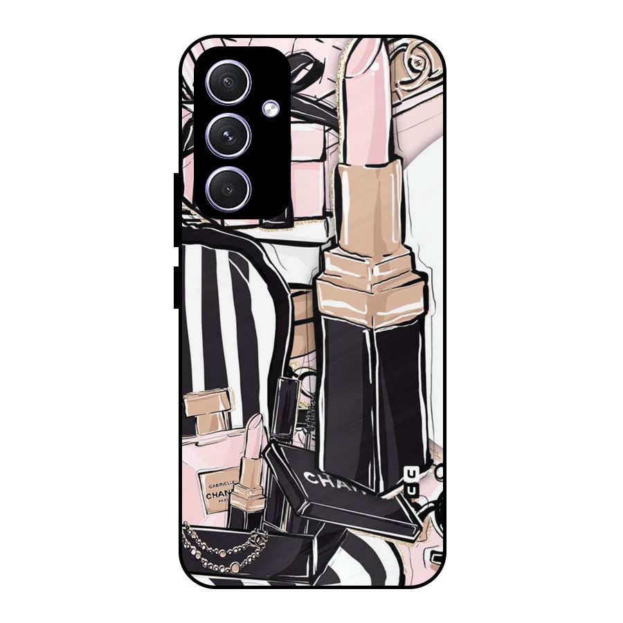 Class Girl Design Metal Back Case for Galaxy A54