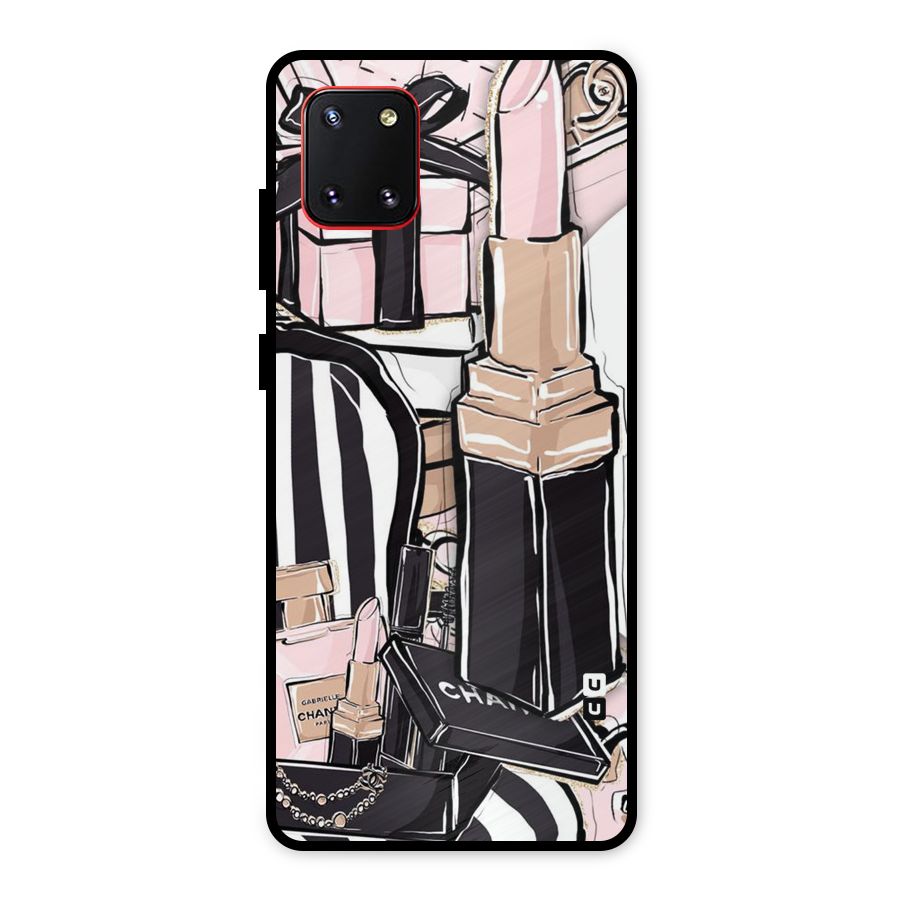 Class Girl Design Metal Back Case for Galaxy Note 10 Lite
