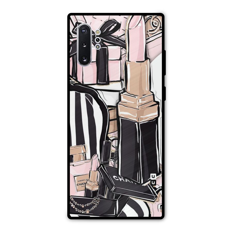 Class Girl Design Metal Back Case for Galaxy Note 10 Plus