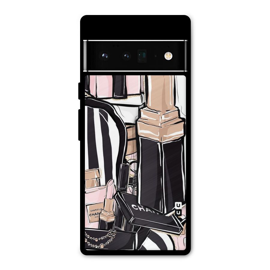 Class Girl Design Metal Back Case for Google Pixel 6 Pro