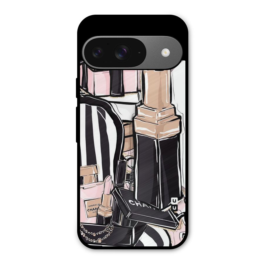 Class Girl Design Metal Back Case for Google Pixel 9