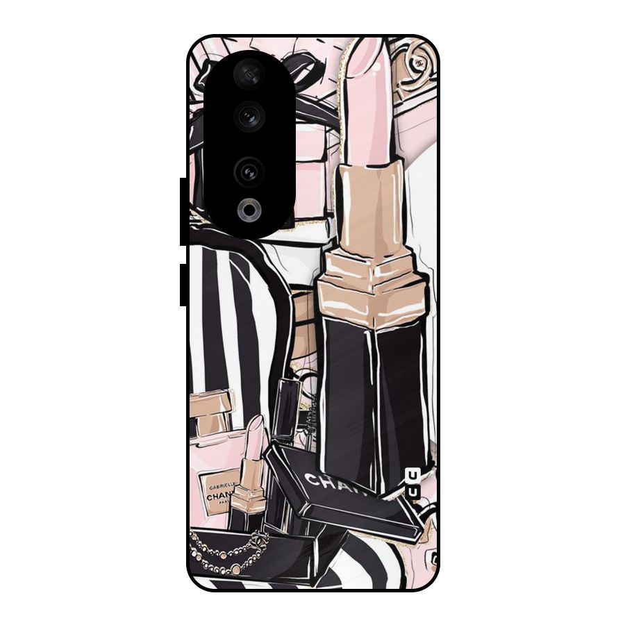 Class Girl Design Metal Back Case for Honor 90
