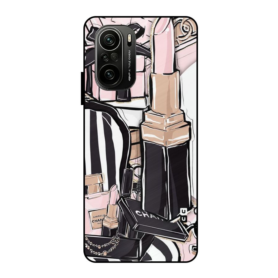 Class Girl Design Metal Back Case for Mi 11x