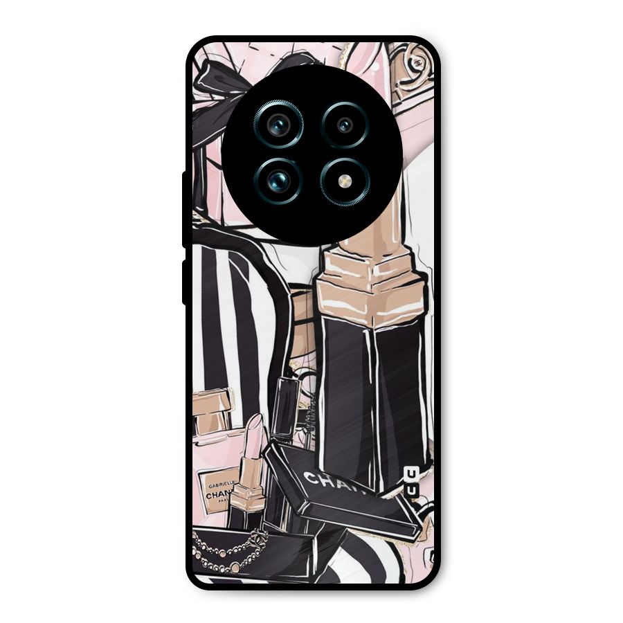 Class Girl Design Metal Back Case for Realme 13 Pro Plus