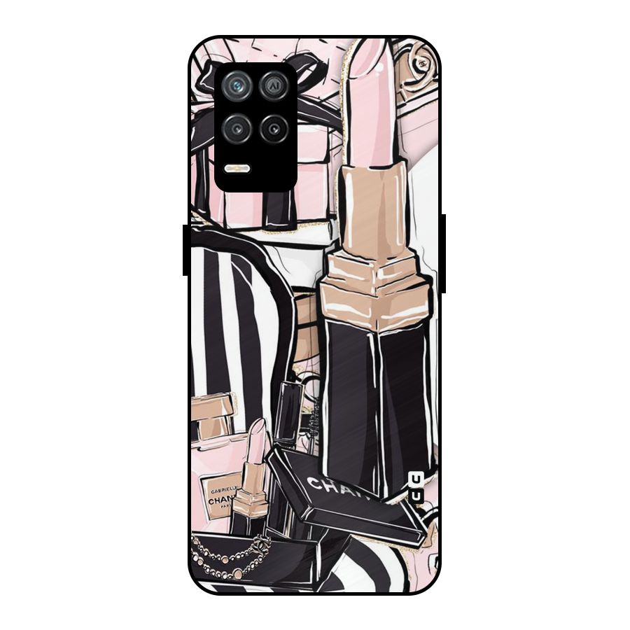 Class Girl Design Metal Back Case for Realme 9 5G