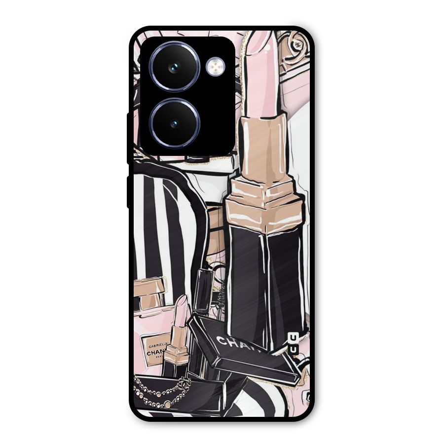 Class Girl Design Metal Back Case for Realme P3 Ultra