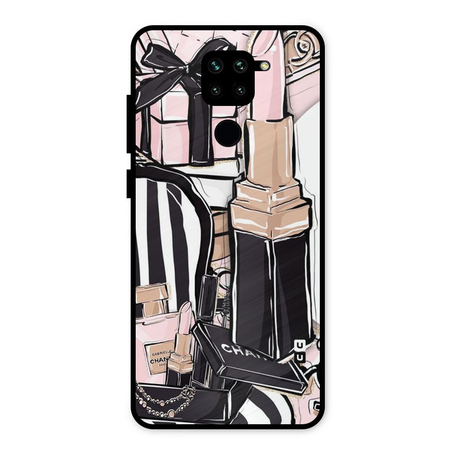 Class Girl Design Metal Back Case for Redmi Note 9