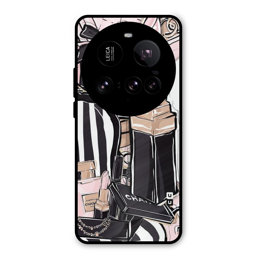 Class Girl Design Metal Back Case for Xiaomi 15 Ultra