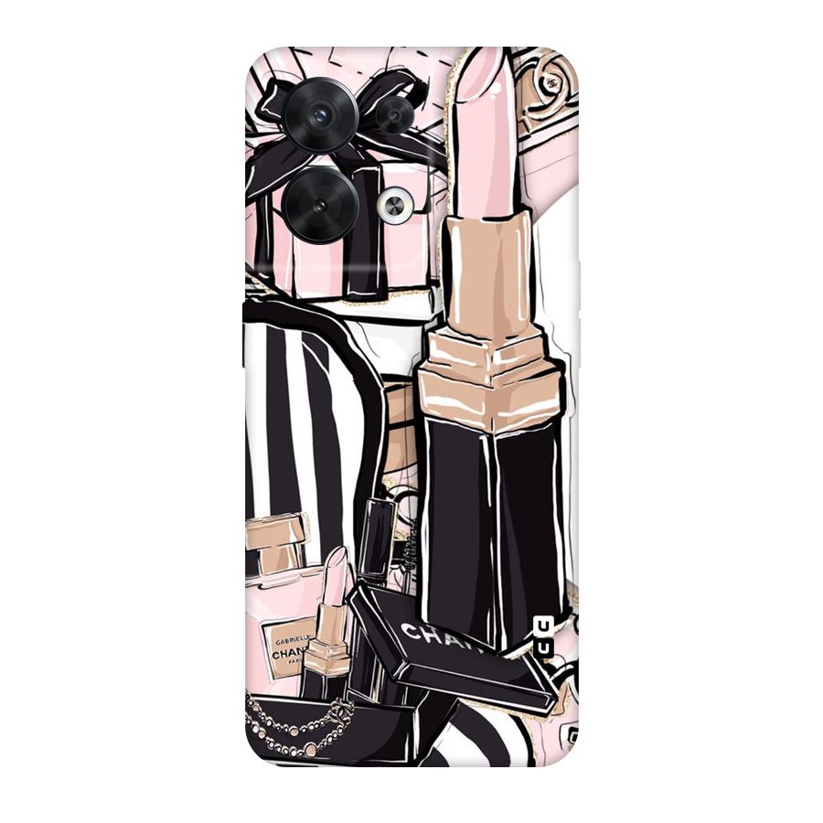 Class Girl Design Original Polycarbonate Back Case for Oppo Reno8 5G