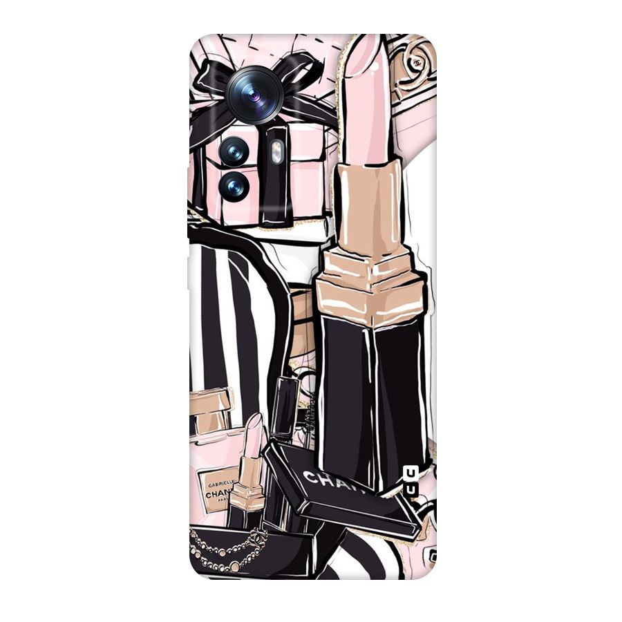 Class Girl Design Original Polycarbonate Back Case for Xiaomi 12 Pro