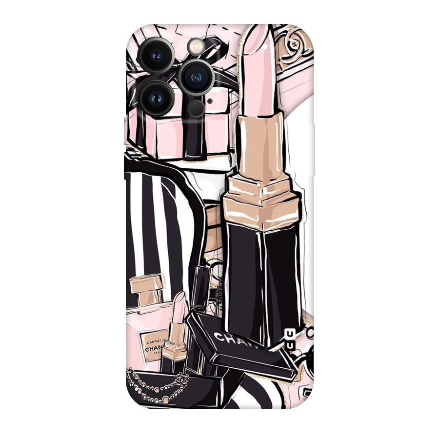 Class Girl Design Original Polycarbonate Back Case for iPhone 13 Pro Max