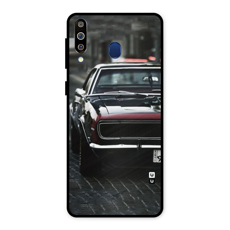 Class Vintage Car Metal Back Case for Galaxy M30