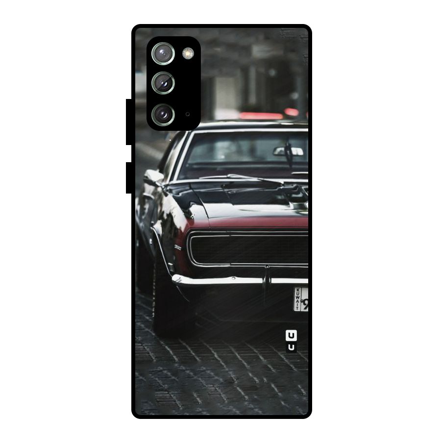 Class Vintage Car Metal Back Case for Galaxy Note 20