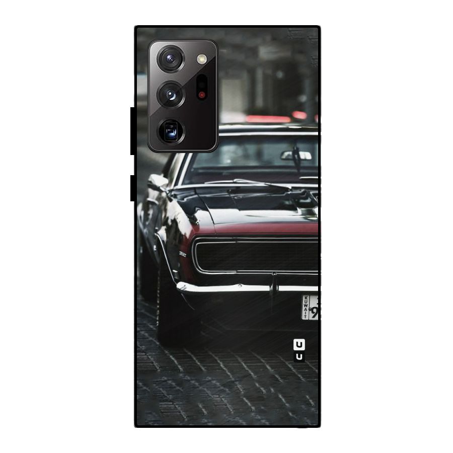 Class Vintage Car Metal Back Case for Galaxy Note 20 Ultra