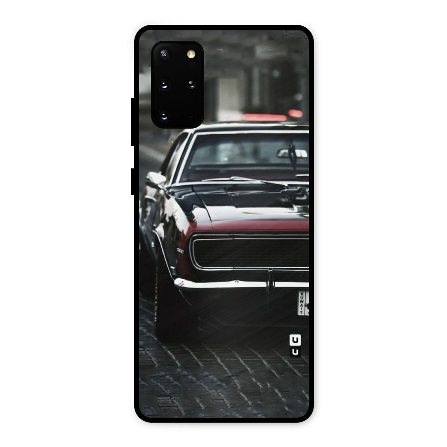 Class Vintage Car Metal Back Case for Galaxy S20 Plus