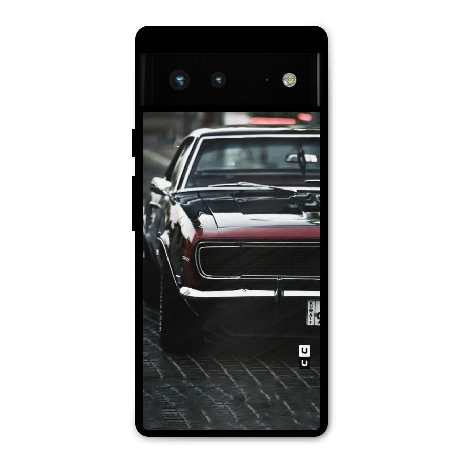 Class Vintage Car Metal Back Case for Google Pixel 6