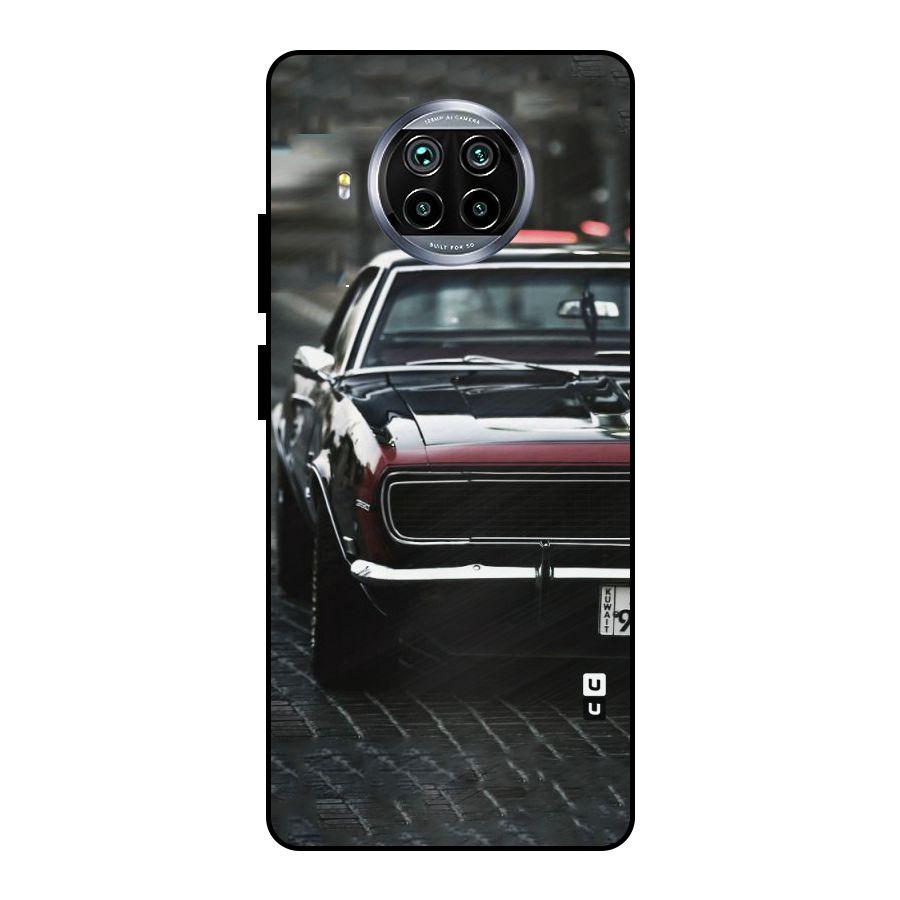 Class Vintage Car Metal Back Case for Mi 10i