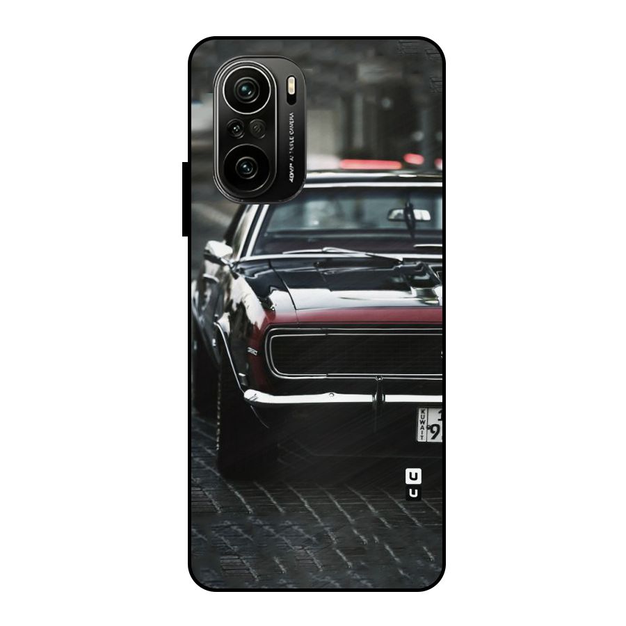 Class Vintage Car Metal Back Case for Mi 11X Pro