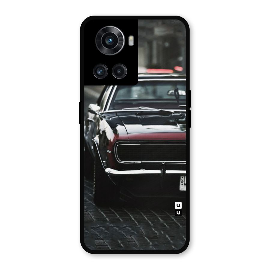 Class Vintage Car Metal Back Case for OnePlus 10R