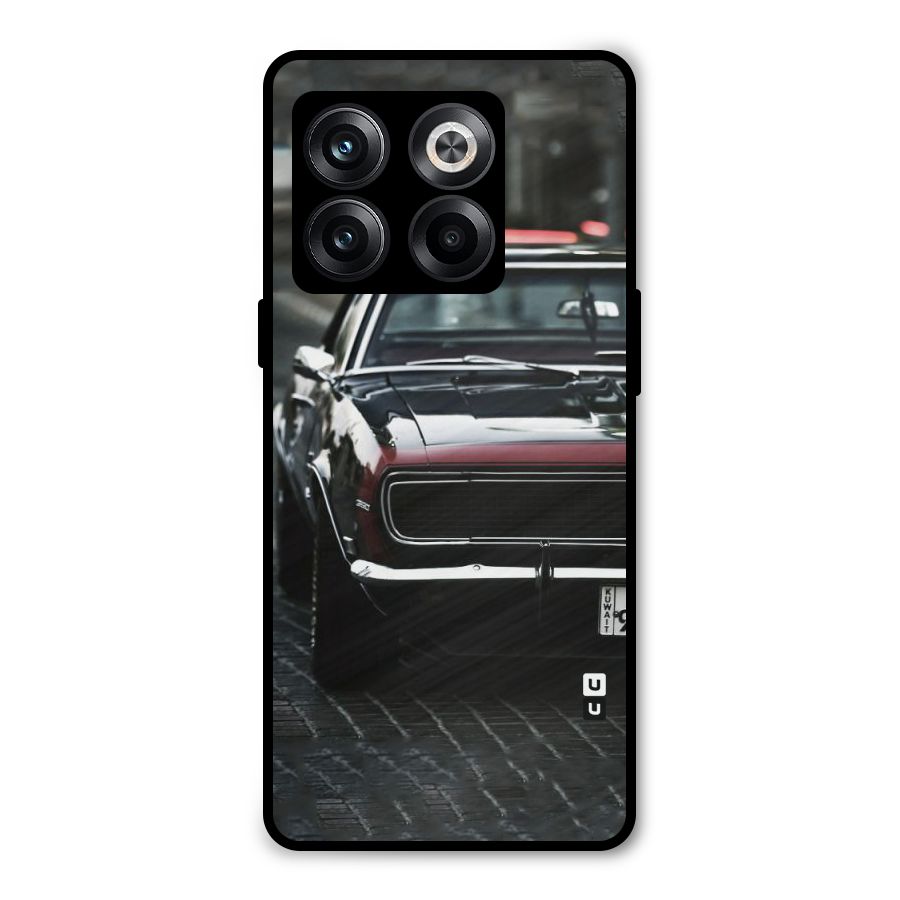 Class Vintage Car Metal Back Case for OnePlus 10T
