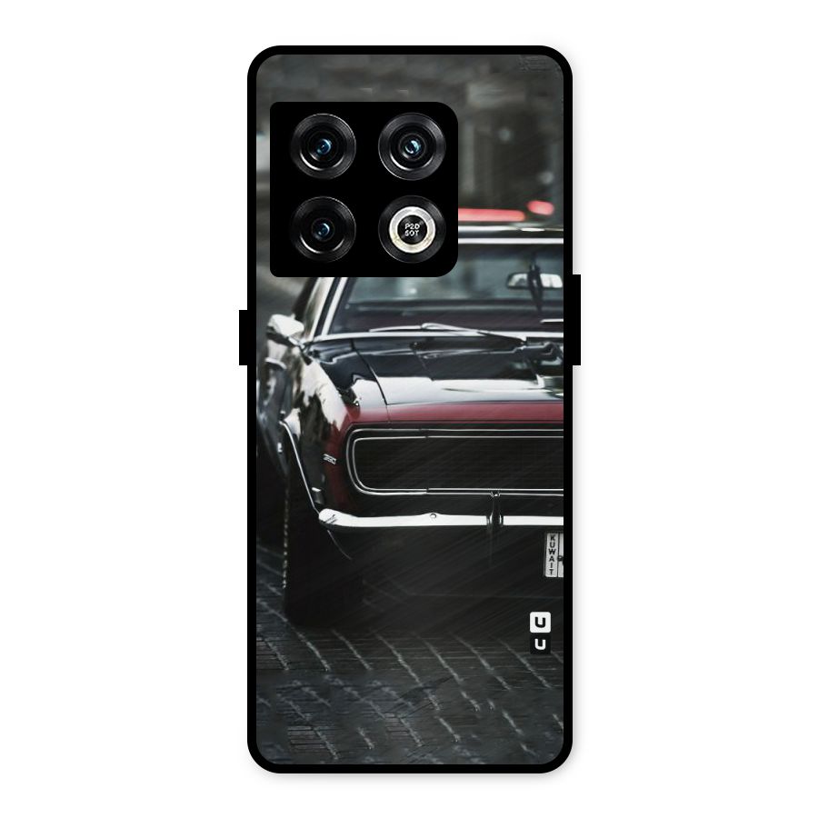 Class Vintage Car Metal Back Case for OnePlus 10 Pro 5G