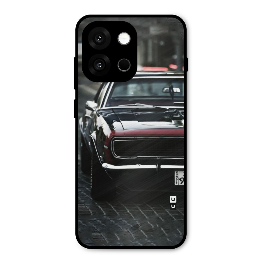 Class Vintage Car Metal Back Case for OnePlus 13s