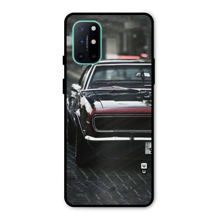 Class Vintage Car Metal Back Case for OnePlus 8T