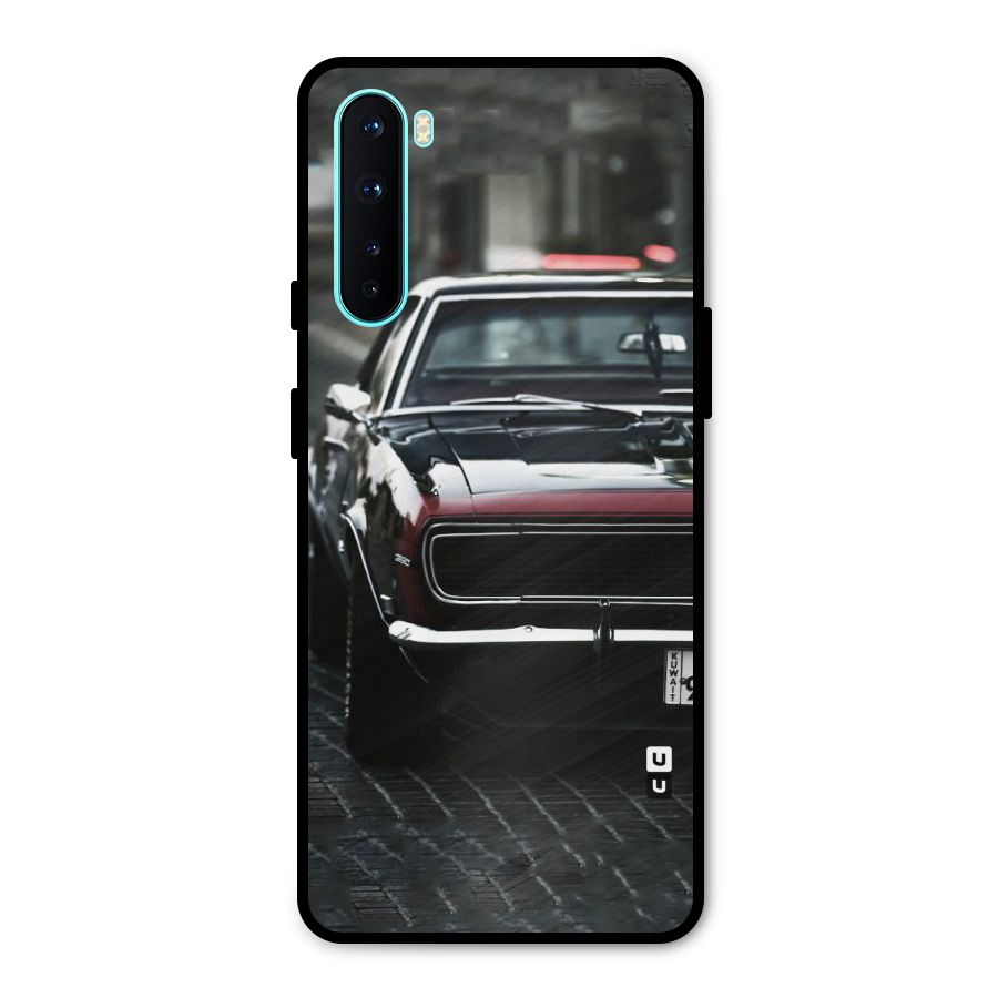 Class Vintage Car Metal Back Case for OnePlus Nord
