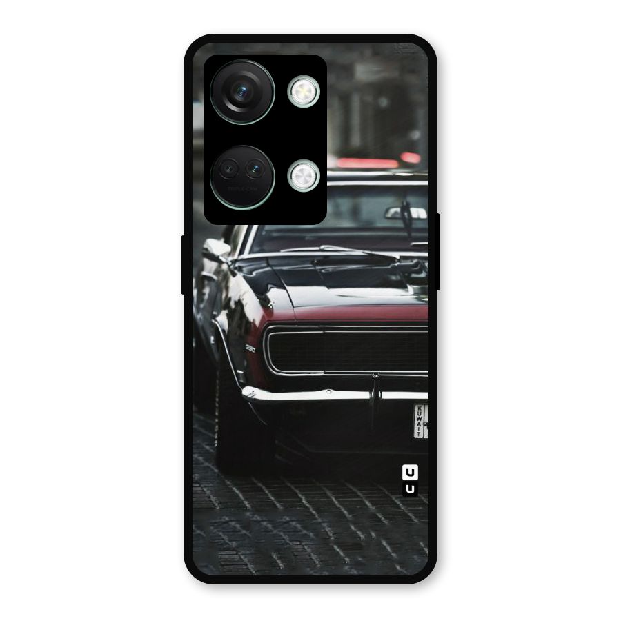Class Vintage Car Metal Back Case for OnePlus Nord 3